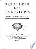 Parallele des Religions