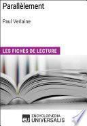 Parallèlement de Paul Verlaine