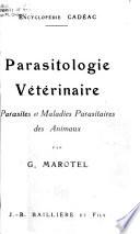 Parasitologie vétérinaire