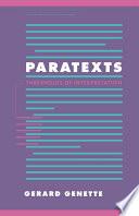 Paratexts