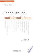 Parcours de mathématiciens