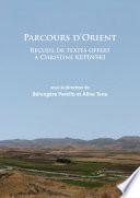 Parcours d’Orient