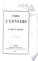 Paris à l'envers