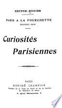 Paris à la fourchette