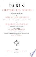 Paris à travers les siècles