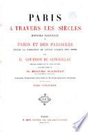 Paris à travers les siècles