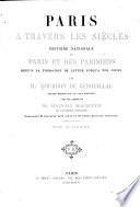 Paris à travers les siècles