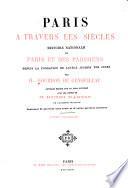 Paris à travers les siècles