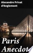 Paris Anecdote