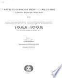 Paris, architecture contemporaine, 1955-1995