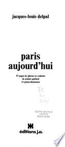 Paris aujourd'hui