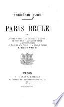 Paris brulé
