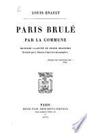 Paris brulé par la Commune