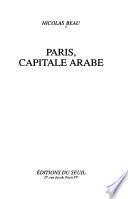 Paris, capitale arabe