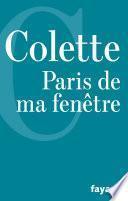 Paris de ma fenêtre