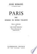 Paris des Hommes de bonne volonté