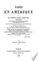 Paris en Amérique