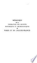 Paris et Ile-de-France