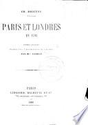 Paris et Londres en 1793