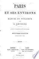 Paris et ses environs