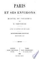 Paris et ses environs