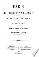 Paris et ses environs