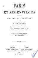 Paris et ses environs