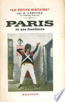 Paris et ses fantômes
