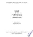 Paris et ses fontaines