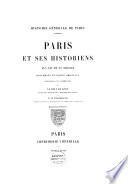Paris et ses historiens aux XIVe et XVe siècles