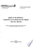 Paris et ses réseaux