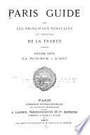 Paris guide: La science. L'art