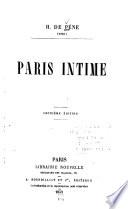 Paris intime