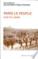 Paris le peuple