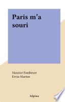 Paris m'a souri