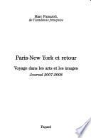 Paris-New York et retour
