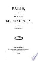 Paris, ou le Livre des cent-et-un