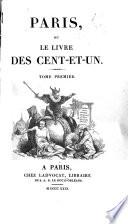 Paris: ou le Livre des Cent-et-Un