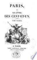 Paris, ou le Livre des Cent-et-un