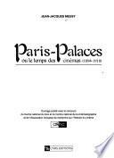 Paris-palaces, ou, Le temps des cinémas (1894-1918)