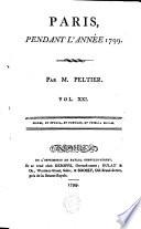 Paris, Pendant L'Année 1799