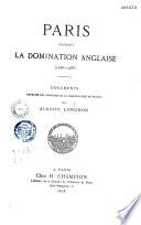 Paris pendant la domination anglaise(1420-1436