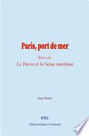 Paris, port de mer