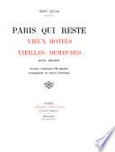 Paris qui reste
