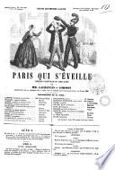 Paris qui s'éveille comédie-vaudeville en cinq actes par Laurencin et Cormon