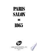 Paris Salon de 1865