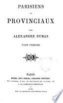 Parisiens et provinciaux