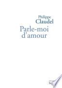 Parle-moi d'amour