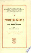 Parler Du Salut ?