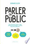 Parler en public